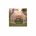 Omcan 46751 13' Patio Dome with PVC-Coated Polyester Cover 91546751